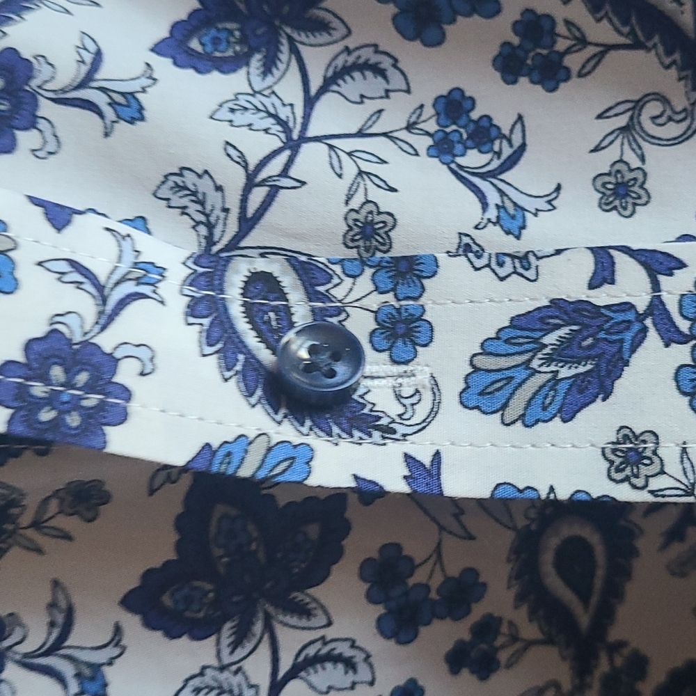 Paisley Mens dress shirt - Picture 5 of 8